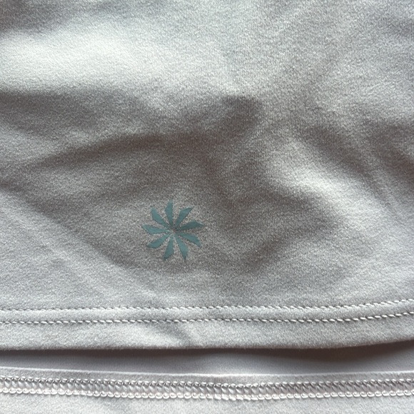 Athleta High Neck Crop Tank ✧ Light Pink ✧ Size XS - Picture 3 of 4